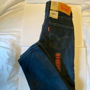 BNWT Levi’s 511 slim jean with adjustable waist